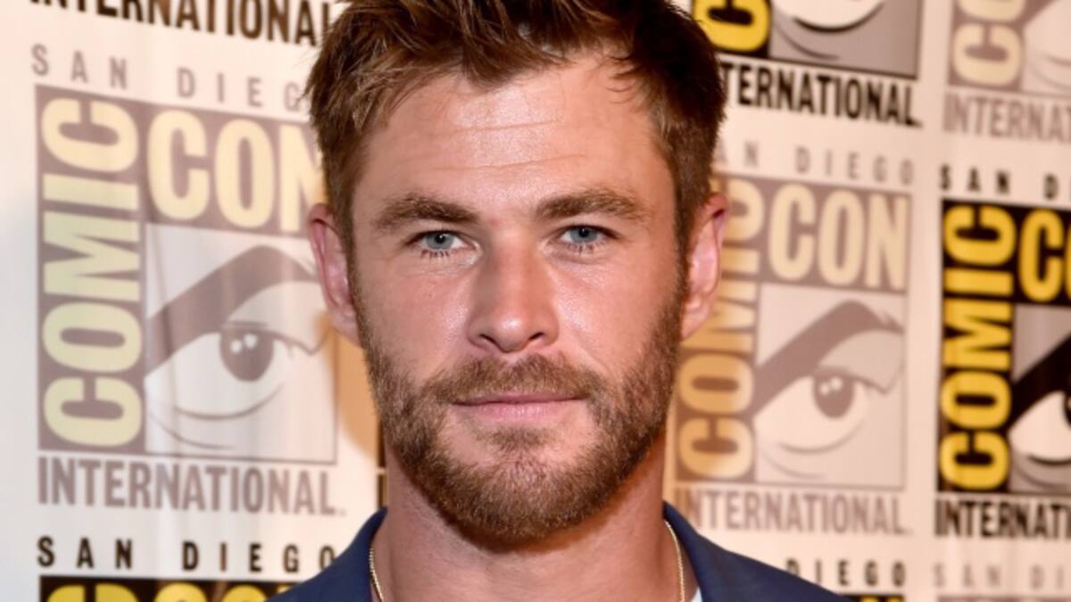 Chris Hemsworth sufre cada vez más para meterse en la piel de Thor
