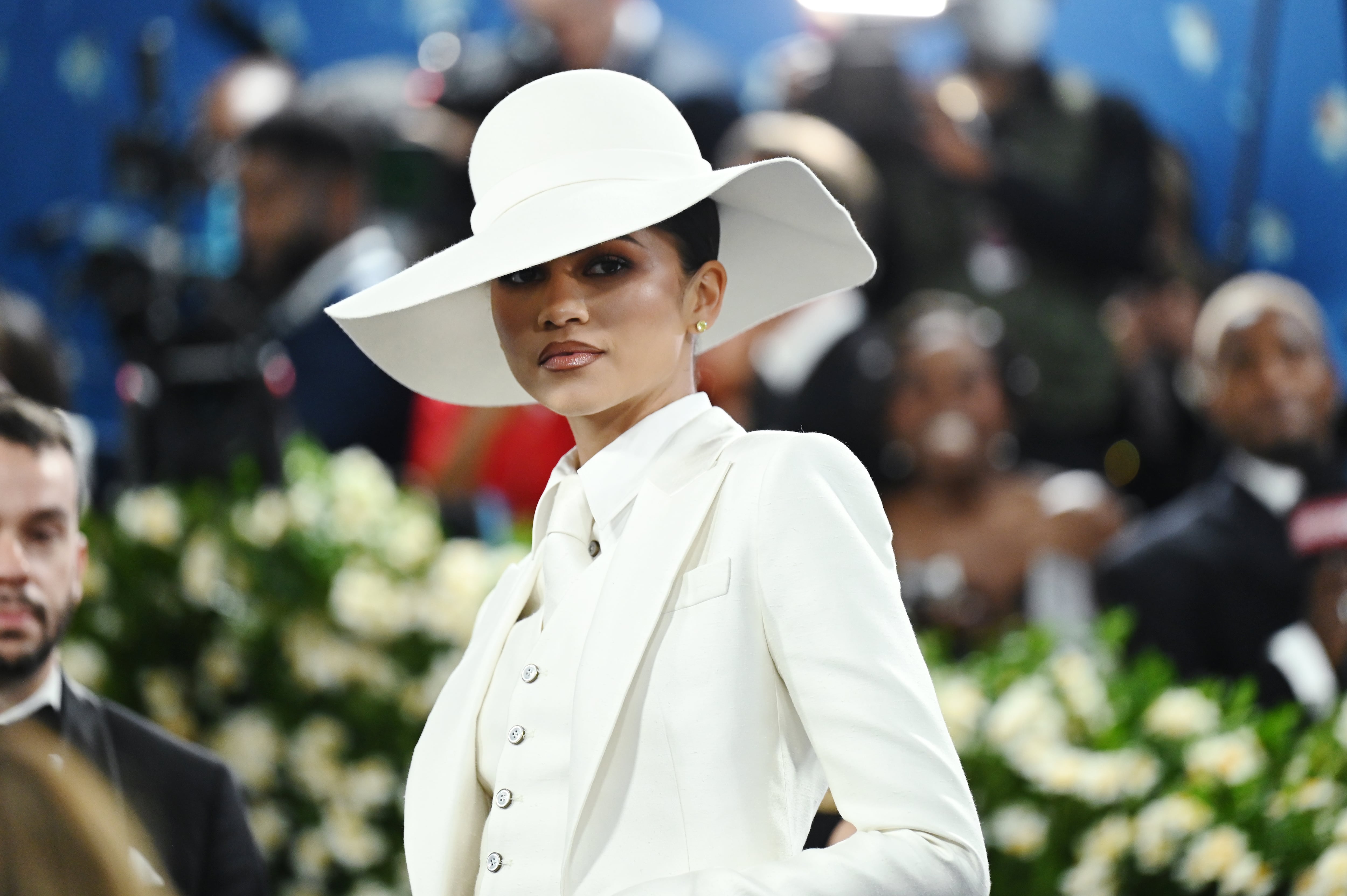 La actriz Zendaya en la MET Gala 2025