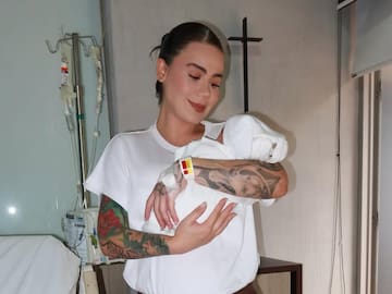 Cintia Cossio preocupó a sus seguidores tras aparecer en el hospital después de dar a luz
