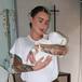 Cintia Cossio preocupó a sus seguidores tras aparecer en el hospital después de dar a luz