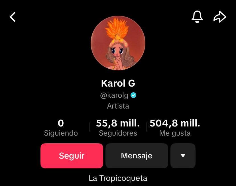 Karol G deja de seguir a Feid | Redes sociales