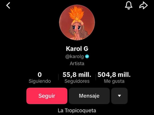Karol G deja de seguir a Feid | Redes sociales