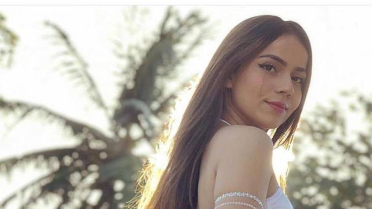 Aida Cortés sube la temperatura con atrevidas fotos en lencería de encaje