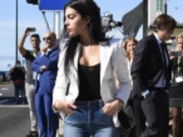 Georgina Rodríguez se lo pasa en grande con los mellizos de Cristiano Ronaldo