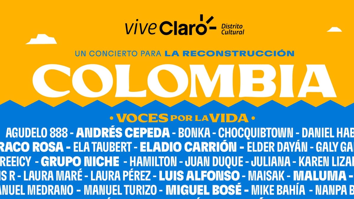 Concierto Voces por la Vida del 23 de agosto: ¿Cuáles son los canales oficiales para donar? Link