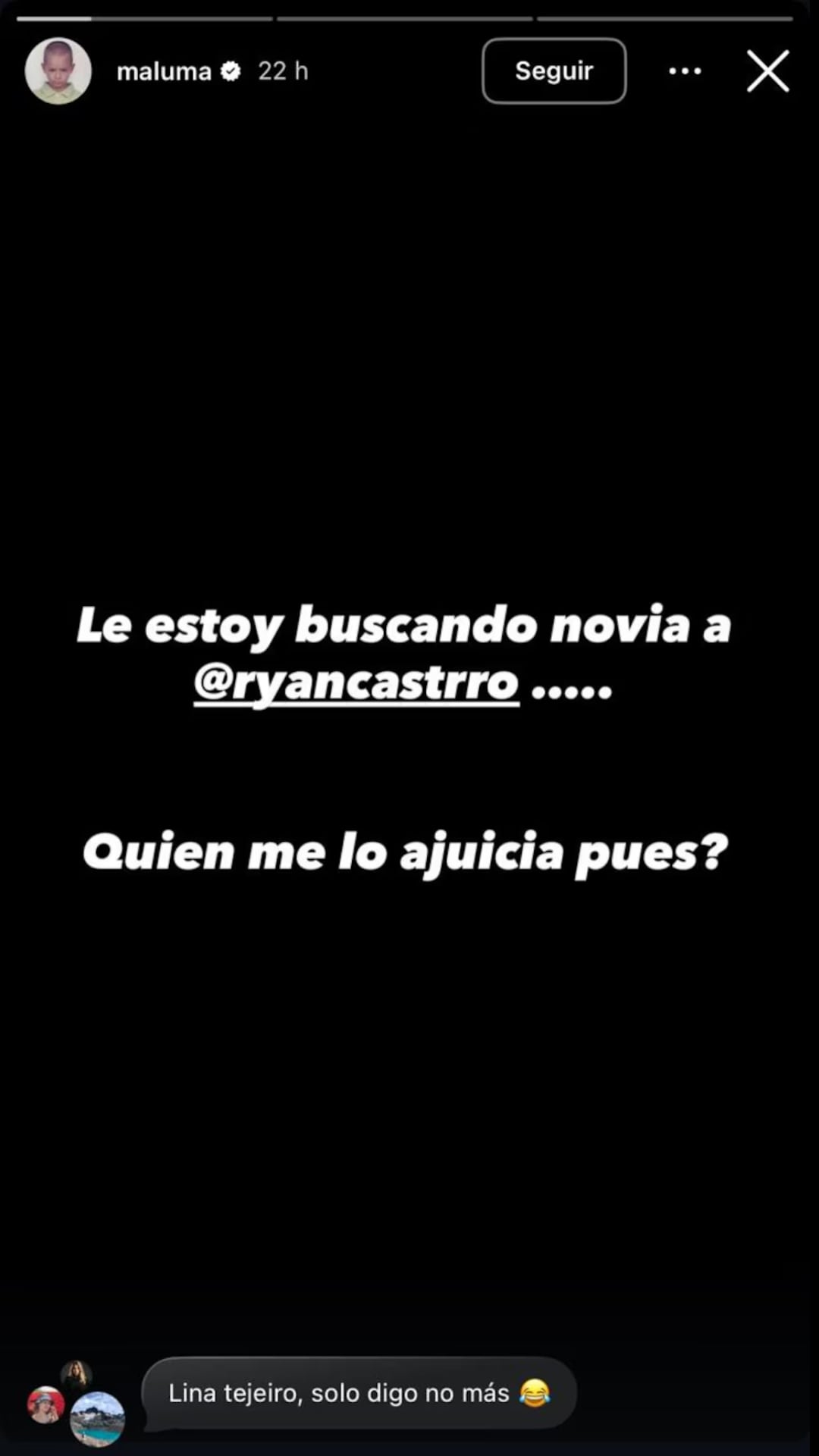 Crédito: Instagram Maluma