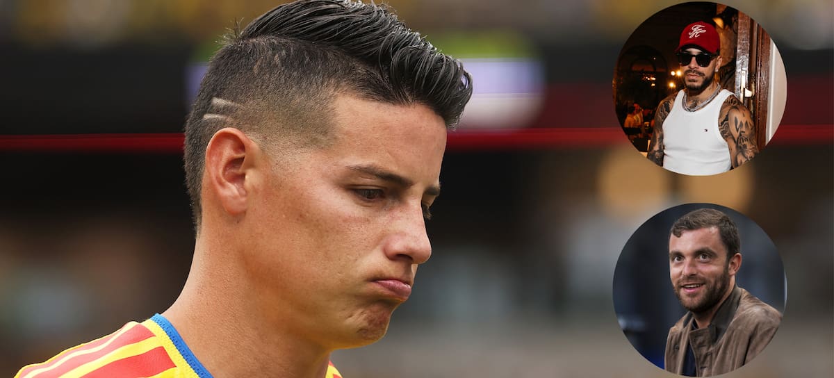 James Rodríguez / Créditos: Getty images