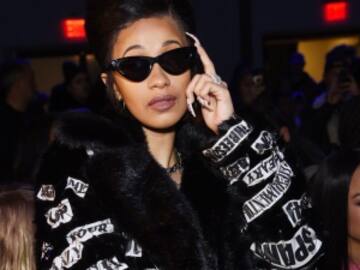 Cardi B confirma su embarazo en 'SNL'