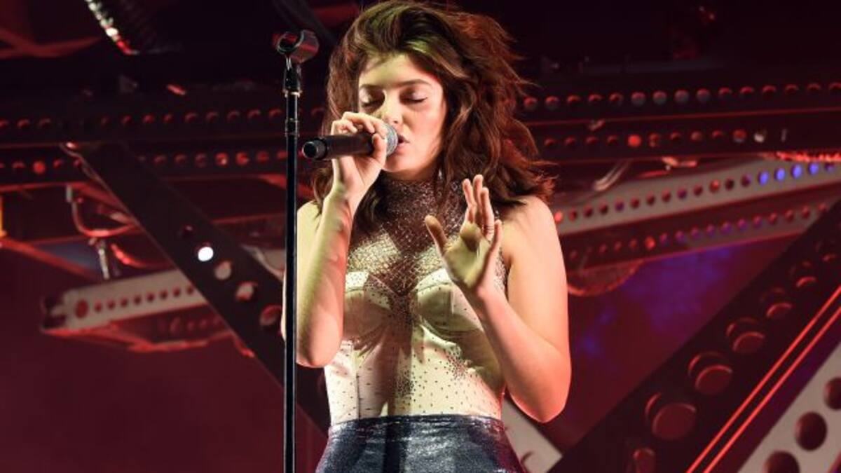 Lorde sorprendió con nuevo sencillo en Coachella
