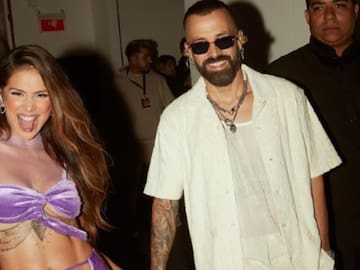 “Siguiendo los pasos de sus padres”: hijo de Greeicy y Mike Bahía sorprende en redes tocando la batería