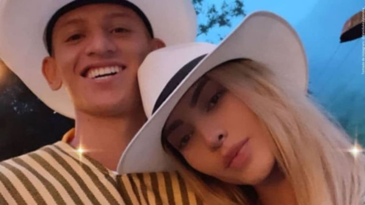 ‘La Liendra’ y ‘Dani Duke’ comparten un video dándose un beso