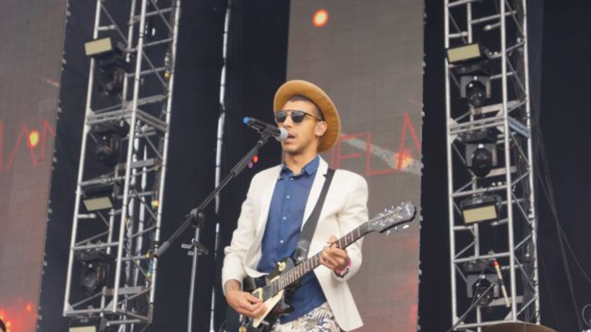 La presentación de Manuel Medrano estuvo ‘Afuera del planeta’