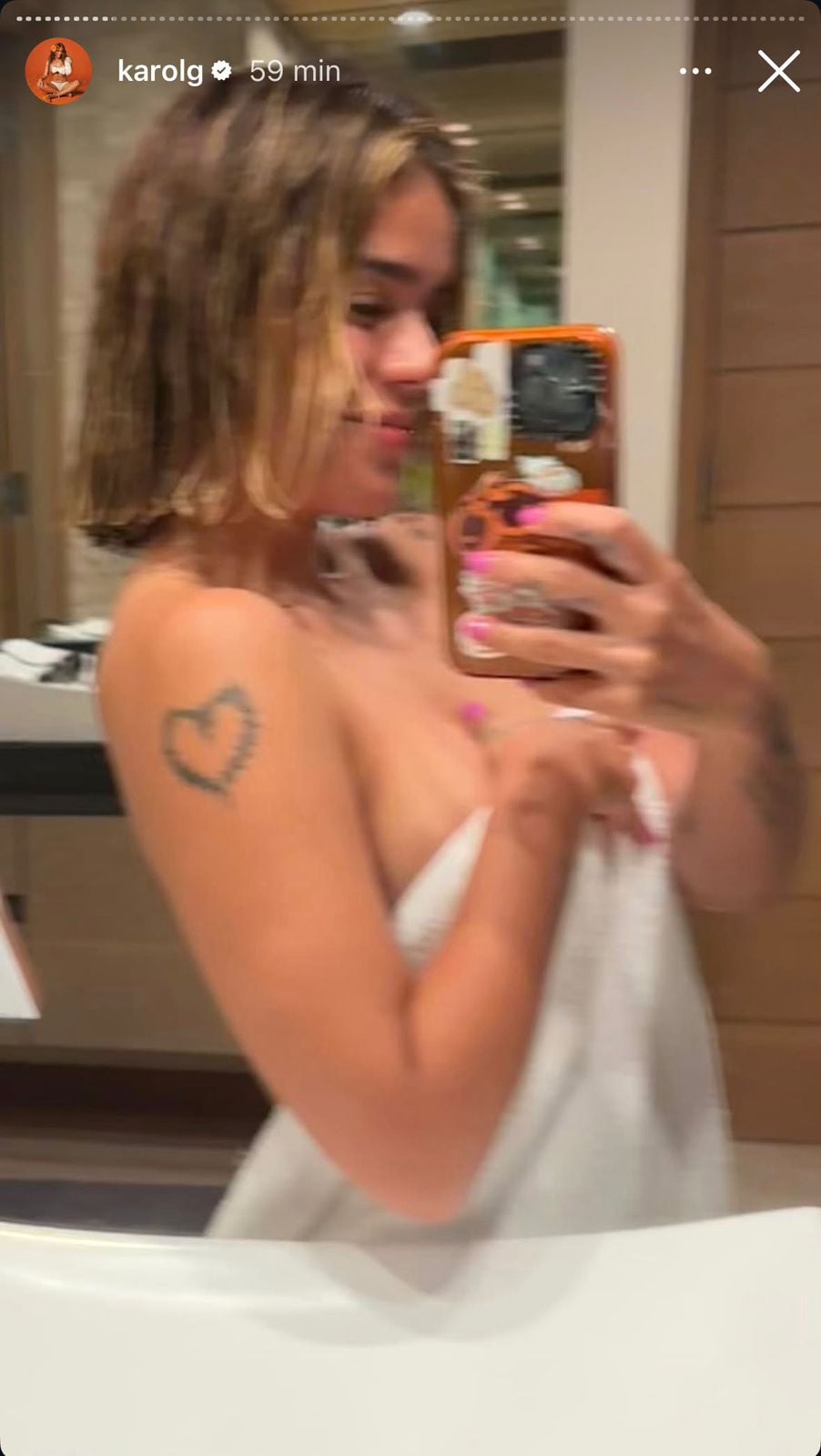 Créditos: Historias Karol G