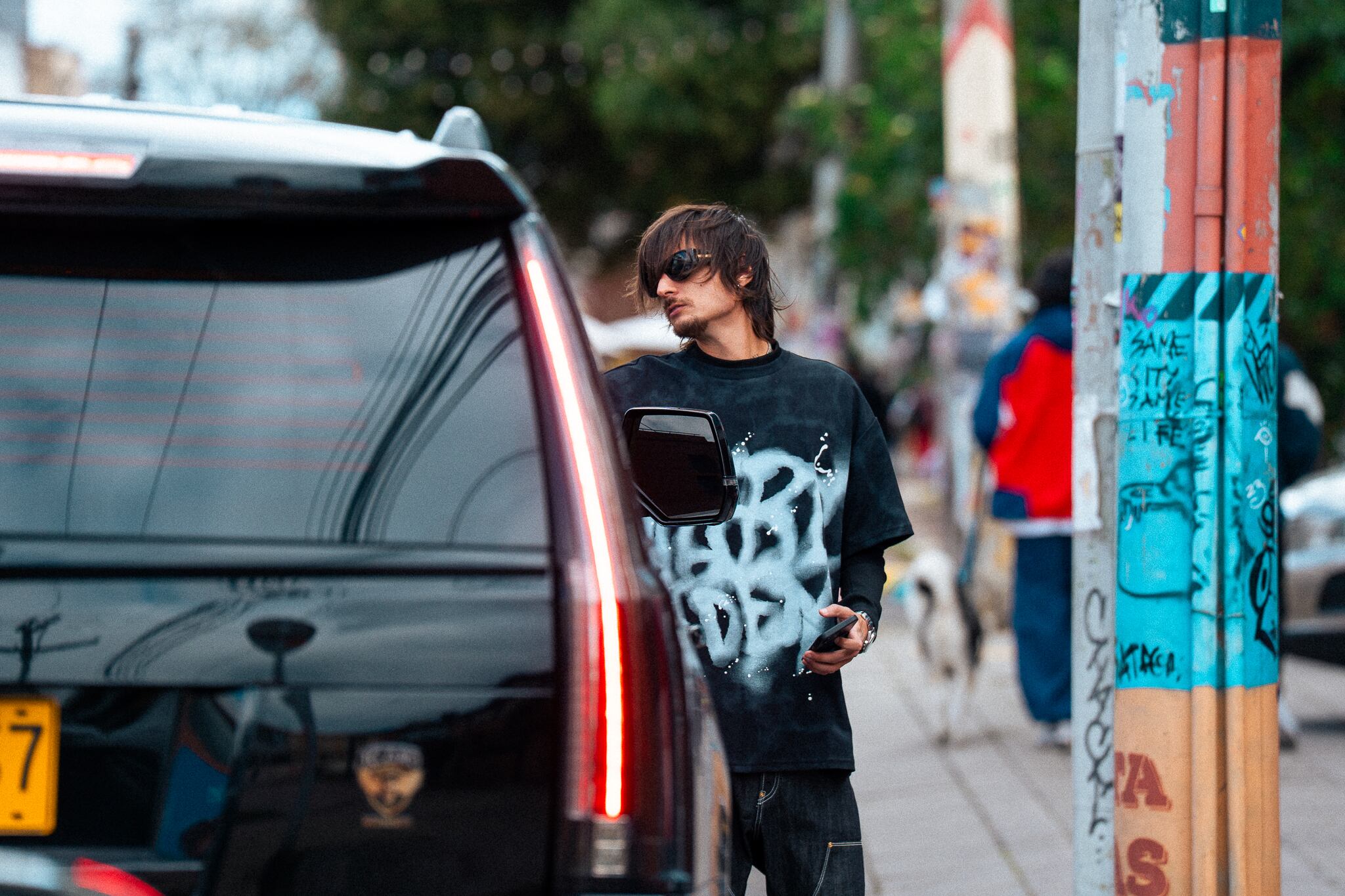 Danny Ocean en Bogotá | Créditos: Suministrada