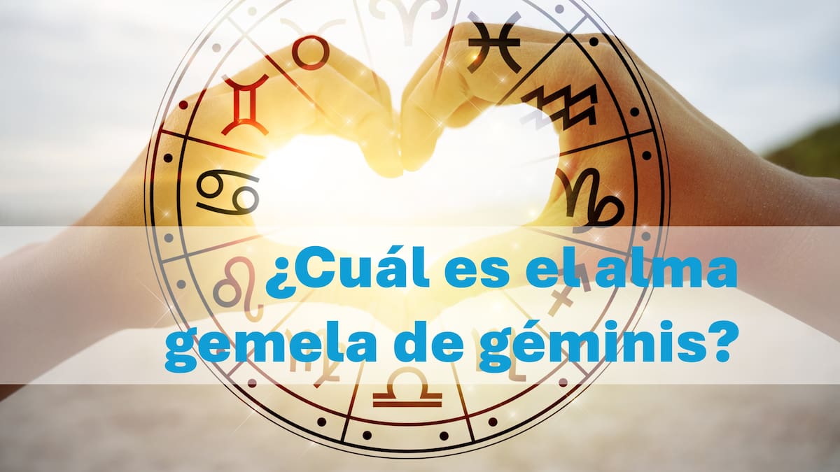 ¿Es el tuyo? Estos signos son el alma gemela del Géminis: Comunicación fluida y amor por la libertad