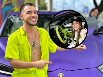 ¿Quedó embalado? Ganador del carro de Shakira asegura que no lo puede mantener