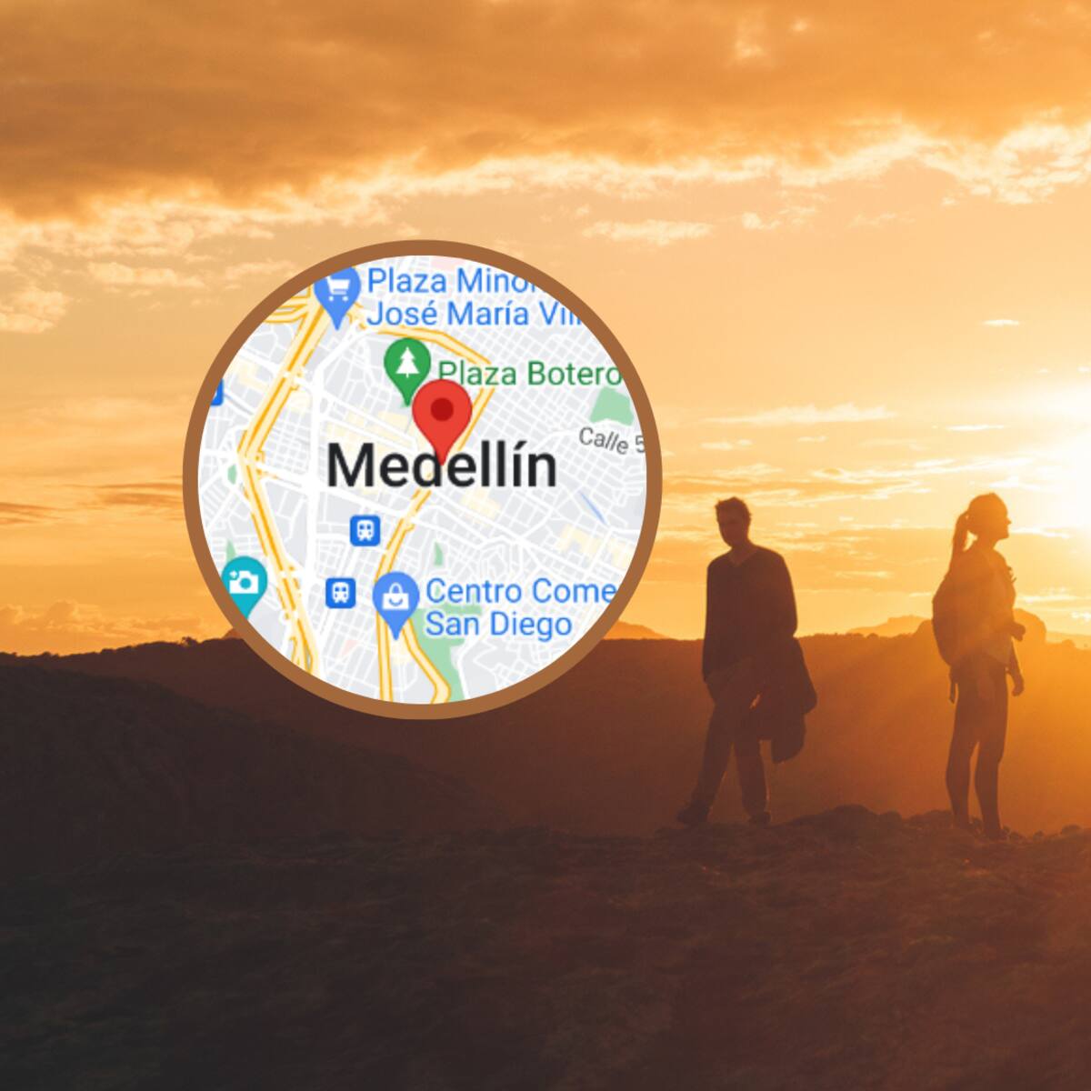 ¿Dónde ver el mejor atardecer en Medellín? Esto respondió la IA y estamos de acuerdo