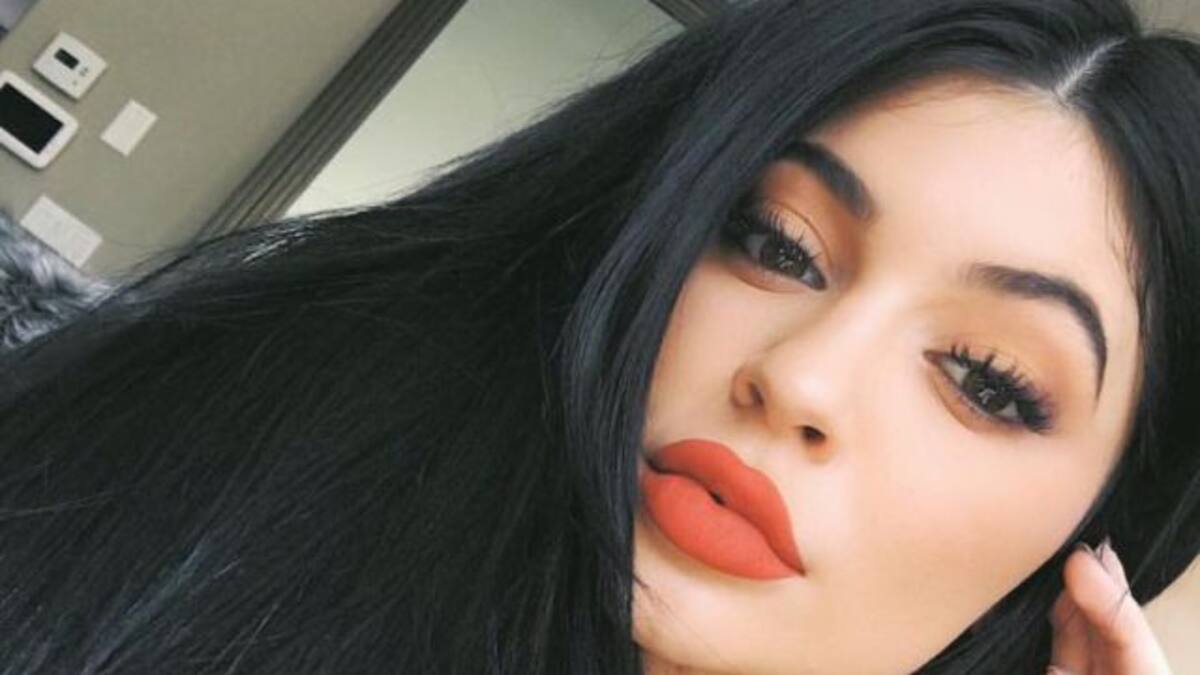 Kylie Jenner muestra cómo eran sus labios naturales antes de ser inyectados