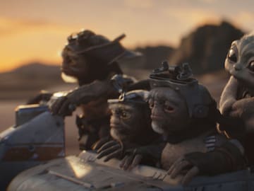 Tráiler oficial de 'Star Wars: The Mandalorian and Grogu'