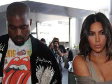 Kim Kardashian y Kanye West ya no guardan joyas en su casa