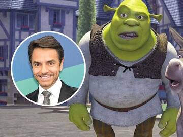 ¿Cambiarán la voz de Burro en Shrek? Eugenio Derbez puso en duda su participación en la película