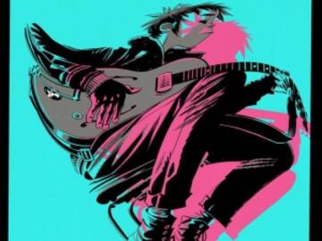 Gorillaz estrena nueva canción titulada 'Fire Flies.'