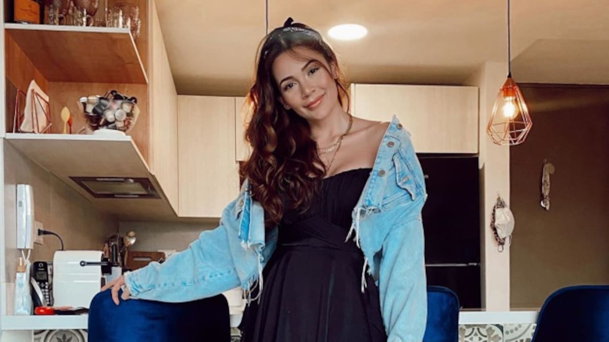 Lina Tejeiro revela cómo quedaba su cama por los biopolímeros