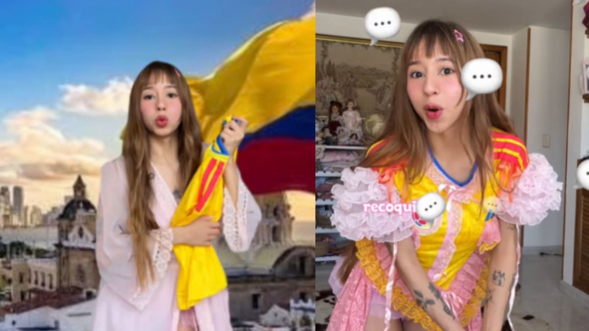 Influencer modificó camiseta de la Selección Colombia y generó lluvia de críticas: "Una falta de respeto"