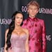 Megan Fox y el agujero de su enterizo para tener relaciones con Machine Gun Kelly