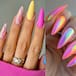 Los cinco diseños de uñas más usados por las famosas en Colombia; así los puedes recrear en casa