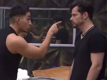 Julián Trujillo y Alfredo protagonizaron acalorada discusión; casi se van a los golpes "no respondo"