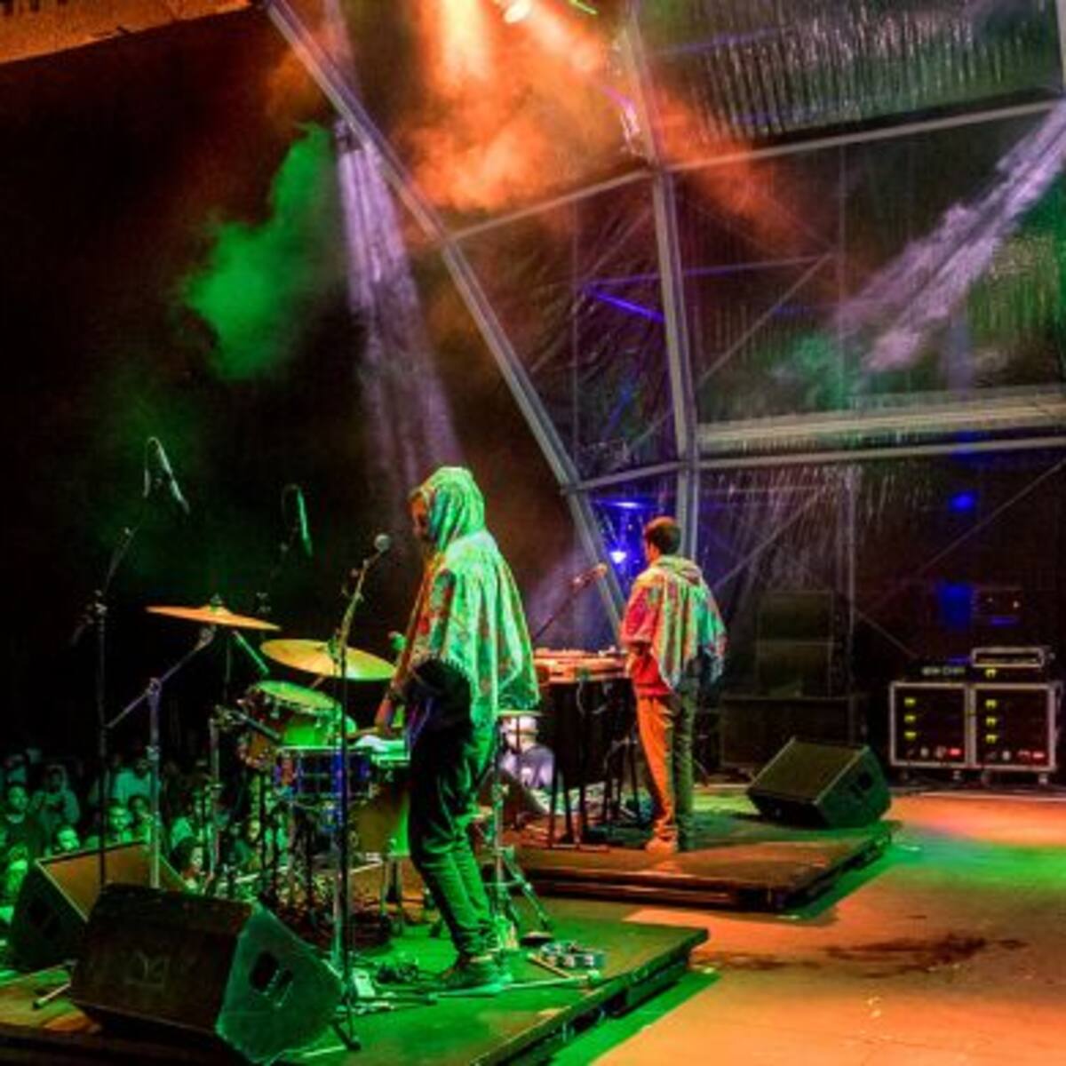 Chancha vía circuito con sus fusiones en el Estéreo Picnic