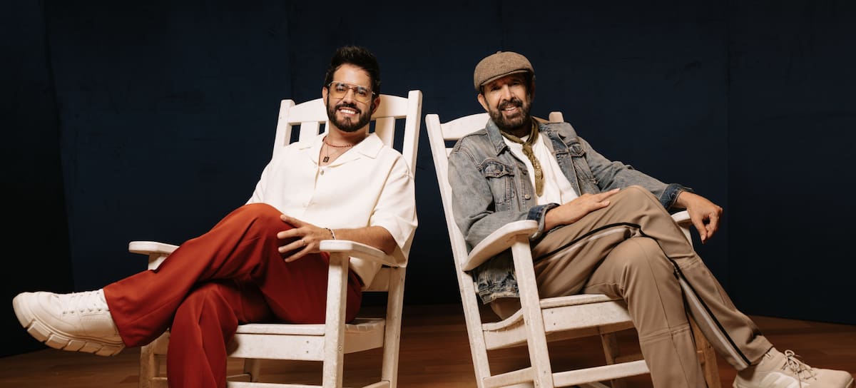 Manny Cruz Y juan Luis Guerra se juntan por primera vez