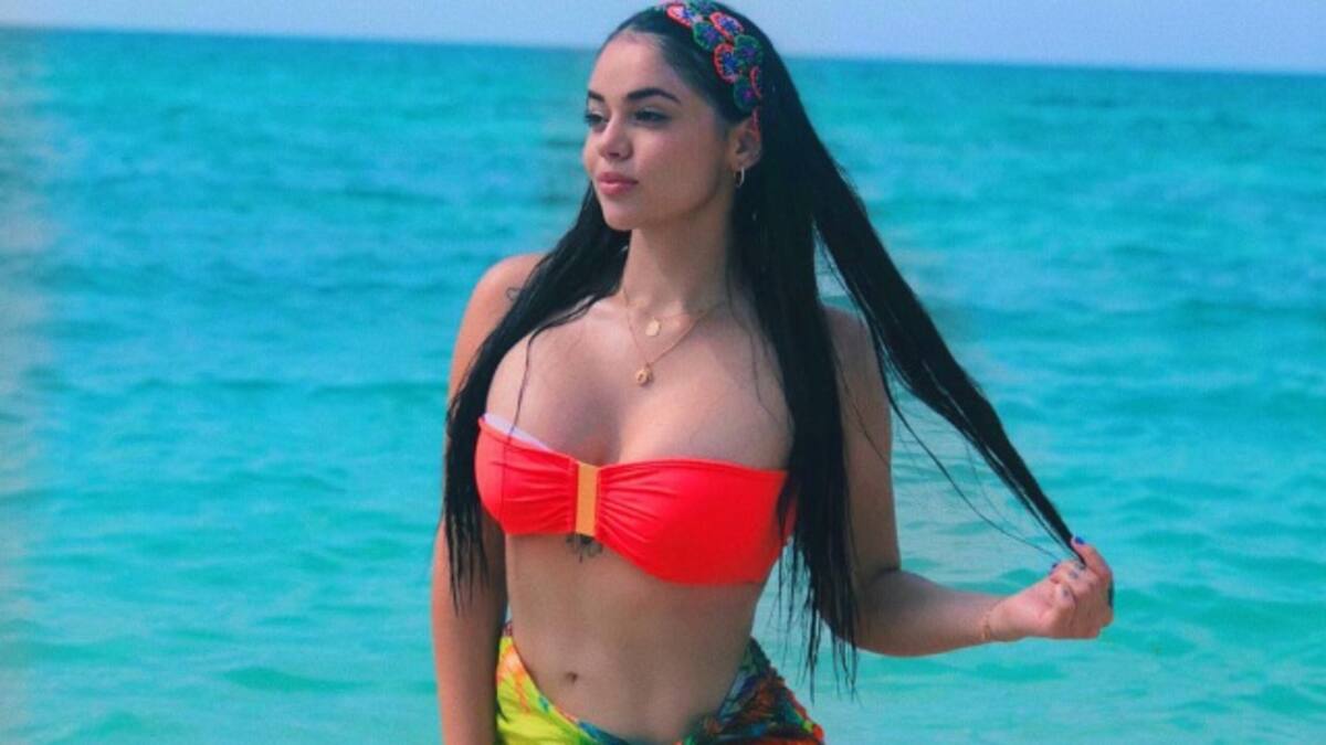 Esta mujer se volvió viral por imitar a Greeicy Rendón