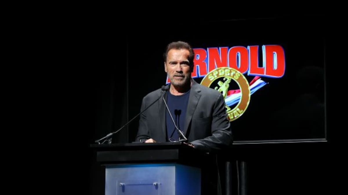 Al estilo de Conan, Arnold Schwarzenegger despidió el gobierno de Donald Trump