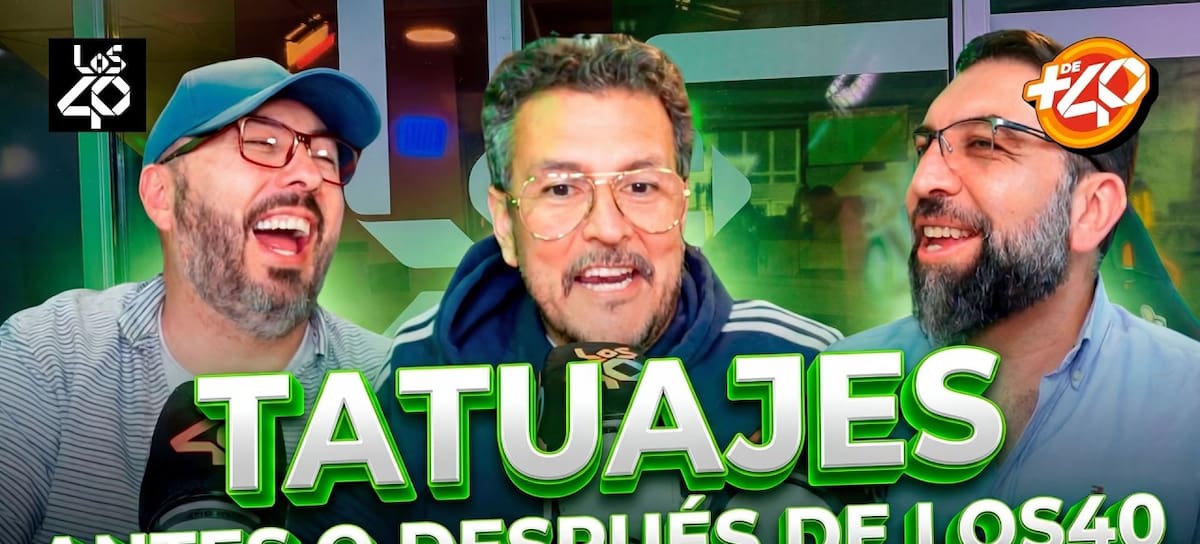 Créditos: +De40 - LOS40 Colombia
