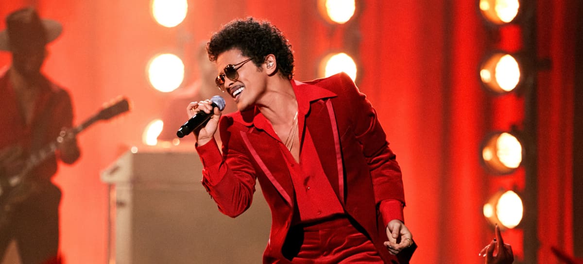 Bruno Mars | Créditos; Getty Images