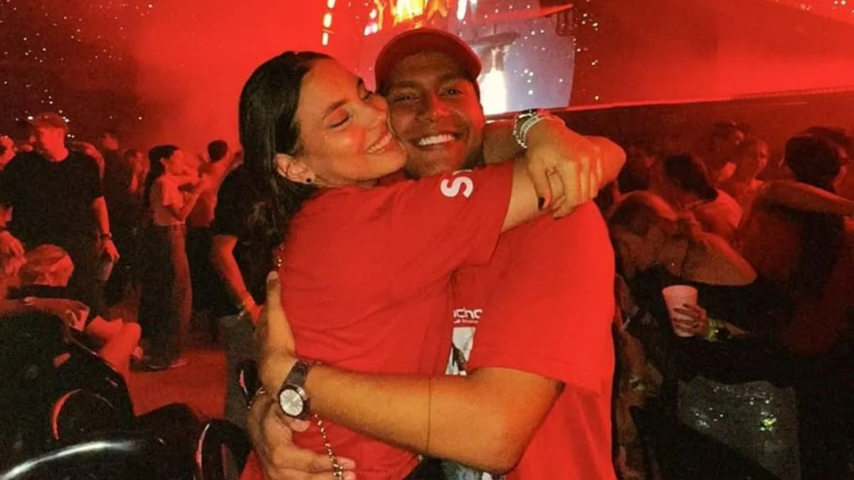 ¿Adiós definitivo? Shei, novia de Juanda Caribe se habría ido de la casa tras polémica de infidelidad