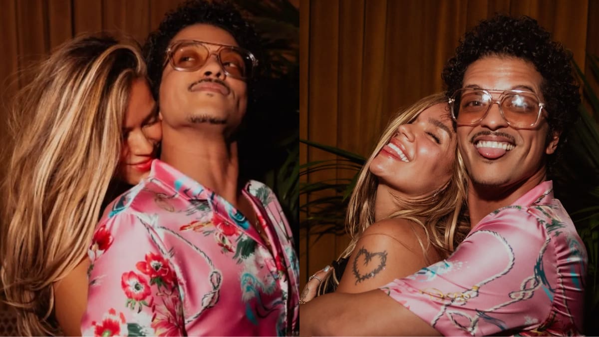 “Gracias por ser mi Julieta”: Bruno Mars dedicó un emotivo mensaje a Karol G tras grabar juntos