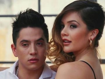 Lina Tejeiro disfrutó de principio a fin el show de Andy Rivera en Bogotá; ¿se vieron?