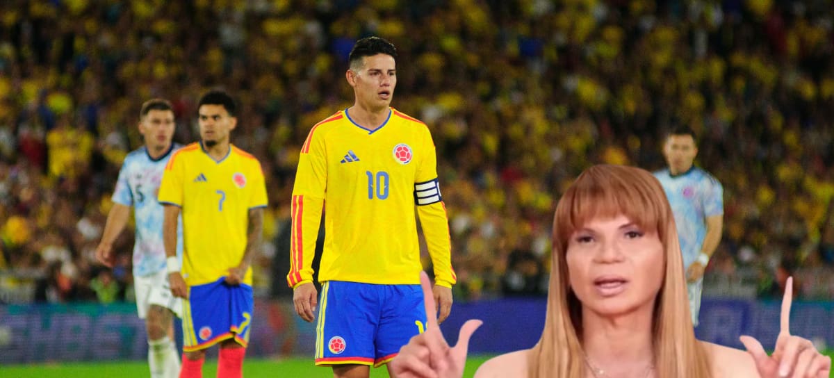 Créditos: Selección Colombia y Mhoni Vidente - Getty Images y redes sociales