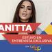 Anitta estuvo en entrevista con LOS40