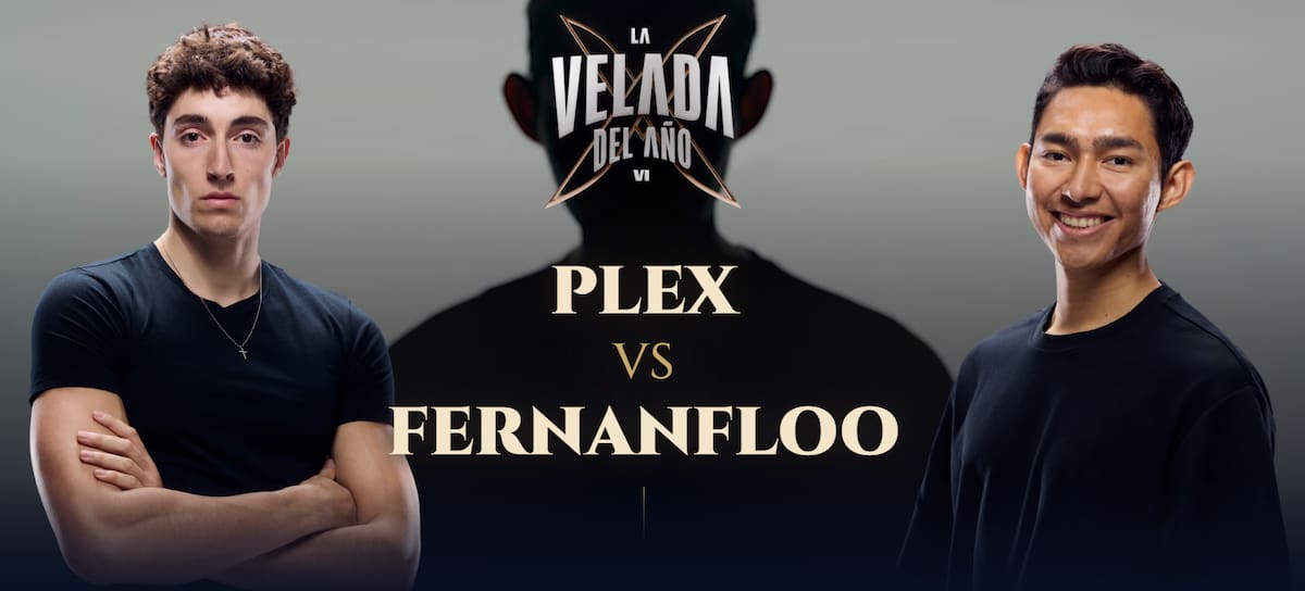 Plex vs Fernanfloo en La Velada del Año VI (La Velada del Año)