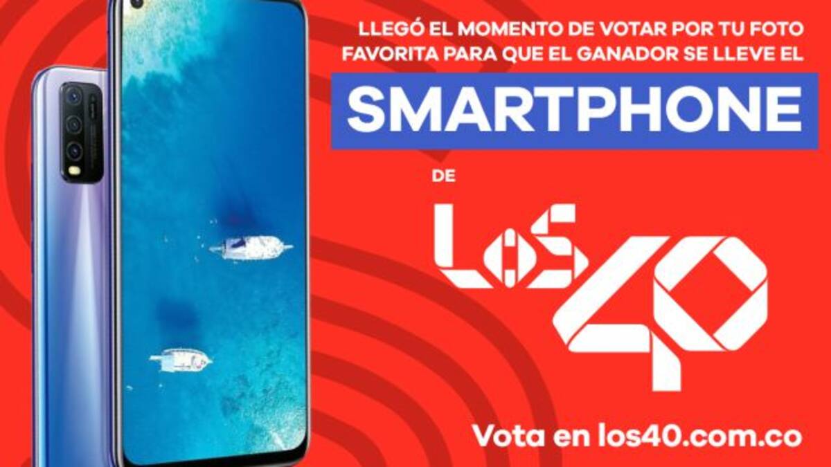 Vota por tu foto favorita para que se lleve el SmartPhone de LOS40