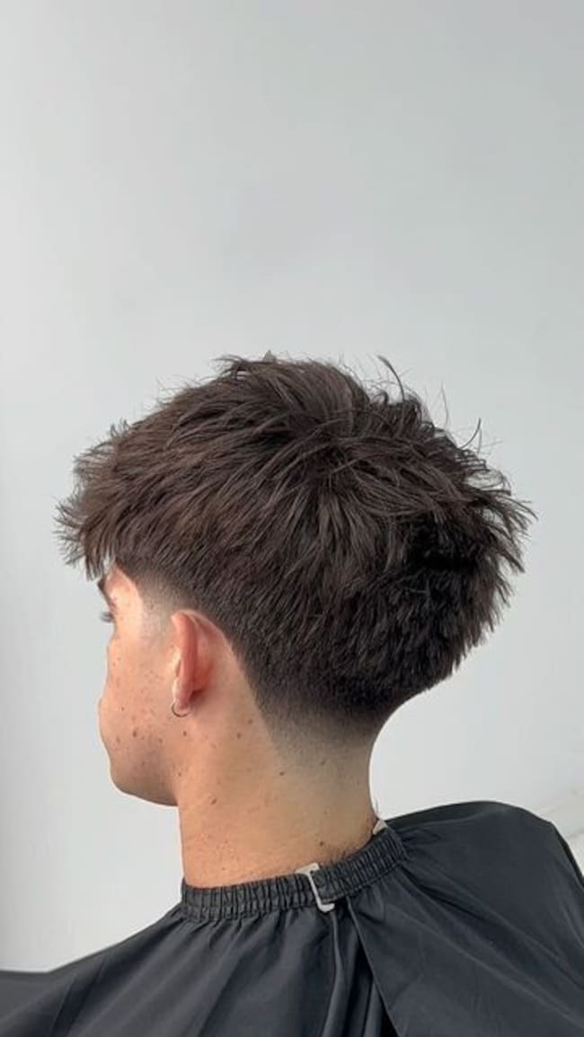 Corte Cabello Hombre | Créditos: Pinterest