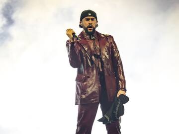 ¿Bad Bunny en España? La camioneta de ‘DeBÍ TiRAR Más FOToS’ se pasea por Madrid con “producto de Puerto Rico”