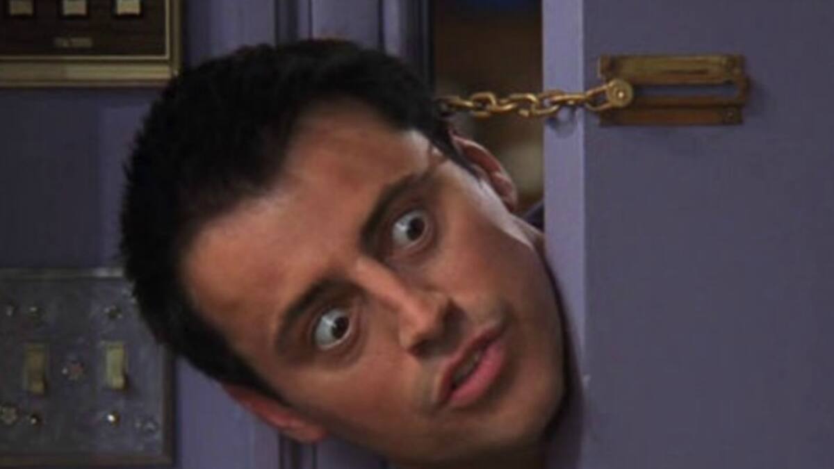 Matt LeBlanc (Joey) revela lo más extraño que le pasó en Friends