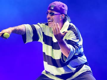 En fotos: así quedó el impresionante montaje del escenario para el concierto de Feid en Bogotá