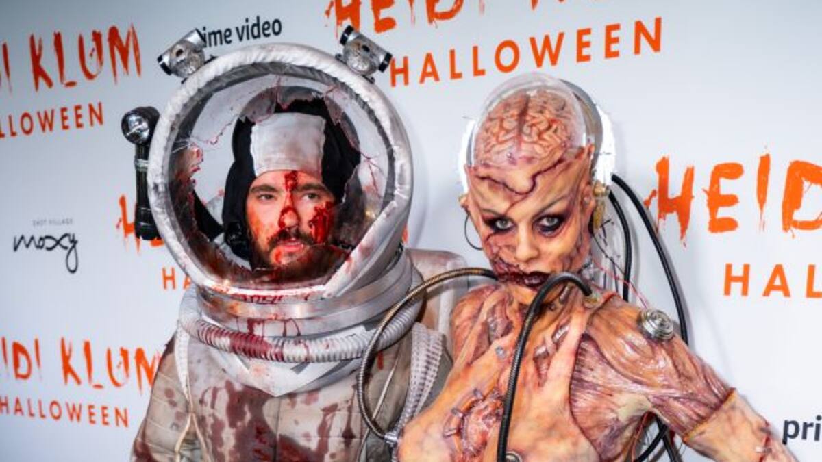 Los disfraces con los que Heidi Klum se ha convertido en 'La reina de Halloween'.