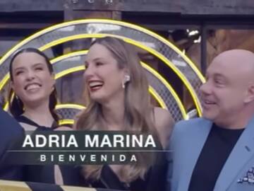 Ella es Adria Marina la nueva jurado de MasterChef Celebrity; ya había participado en otro reality
